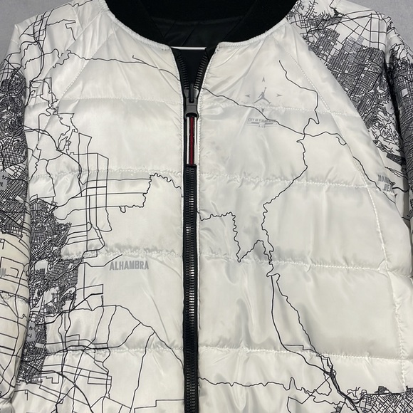 Jordan City of Flight Heavy Bomber Jacket - Picture 6 of 9